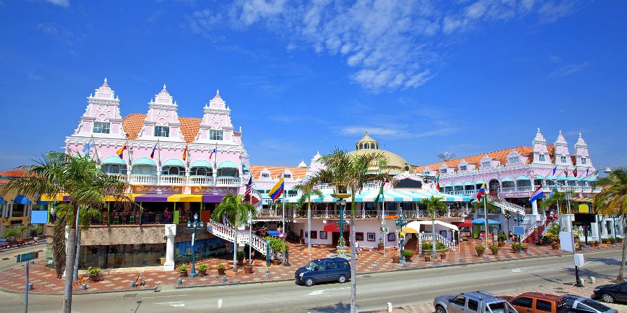 Oranjestad, la capitale